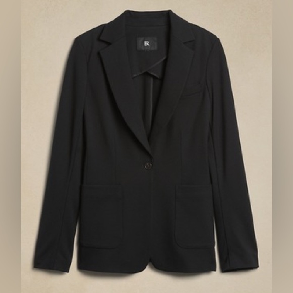 Banana Republic Everywhere Ponte Blazer - sz XL